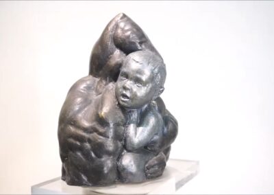 Scultura girevole: il bambino che c’è in noi