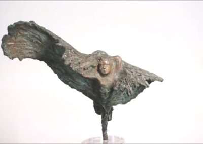 Scultura girevole: la nascita di “Riso”