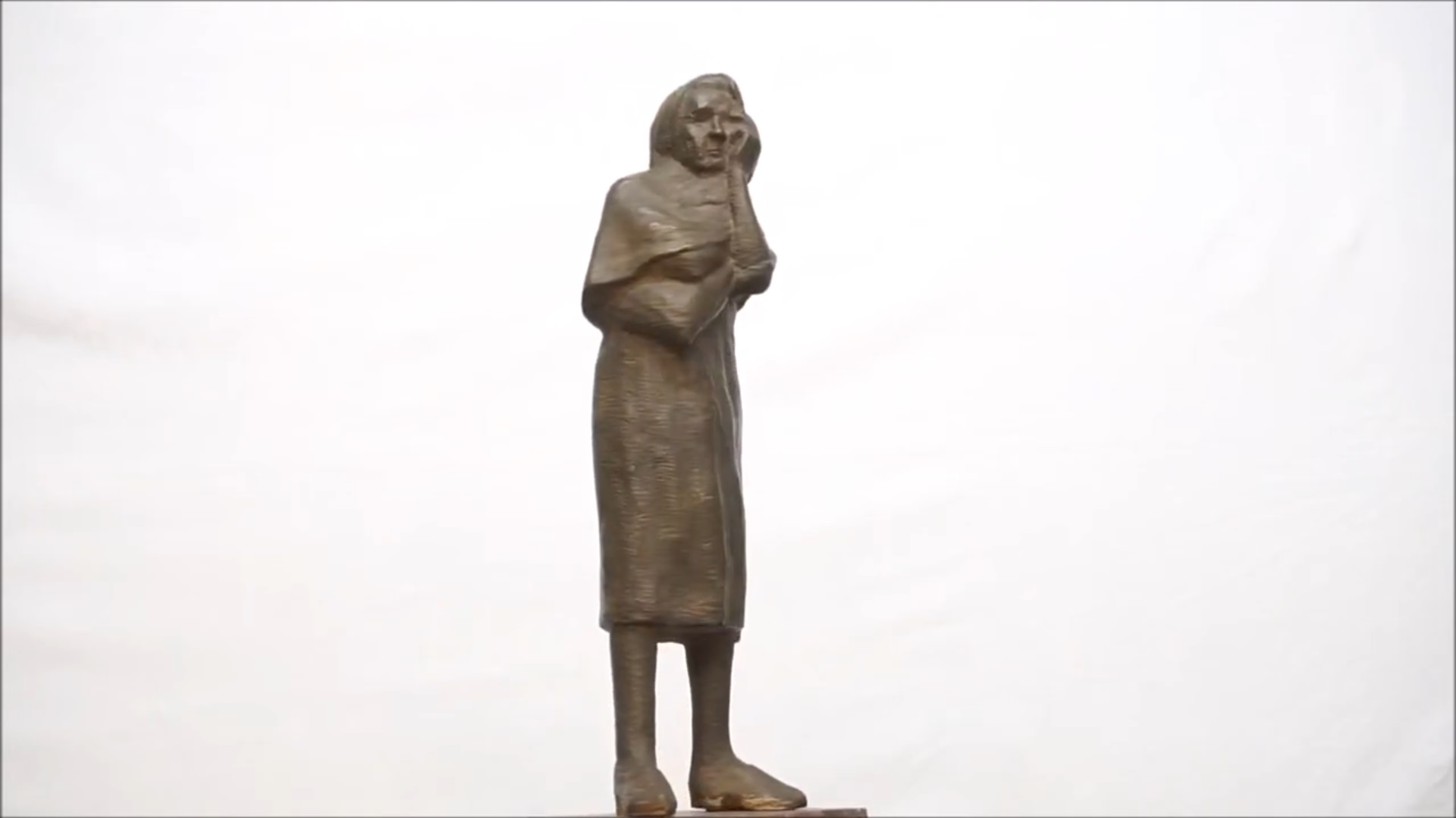 mia nonna era una bambina fronte