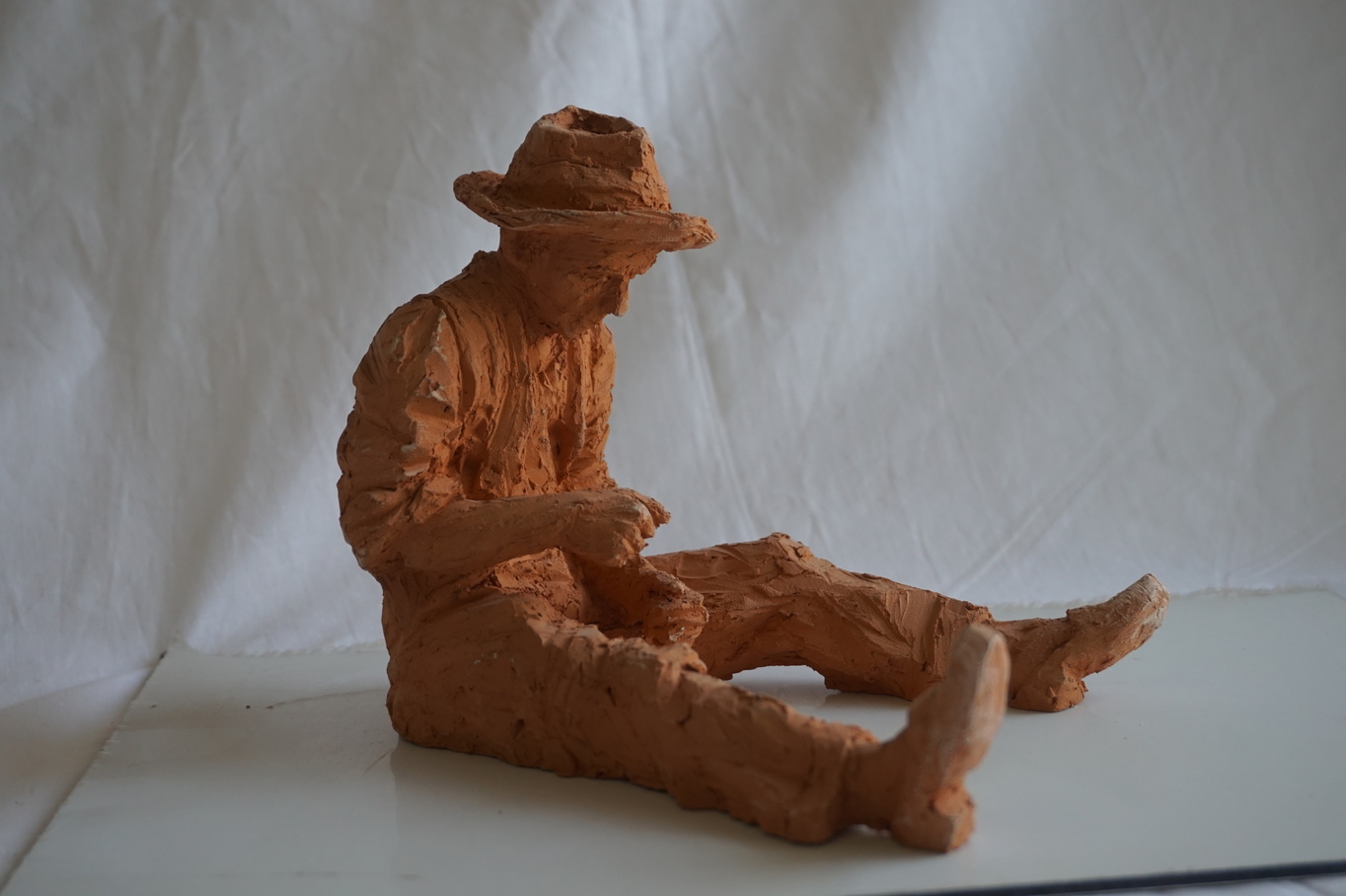 arte-sacra-mutto-papa-francesco Scultura in Argilla 2